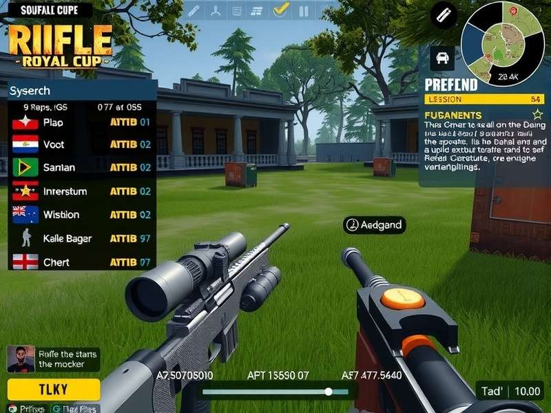 Rifle Royal Cup esports tournament in India